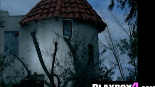 Big fake jugs mom model posed naked