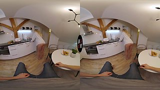 Isabelle Deltore VR Porn: Cream For Mother's Muffin - VirtualTaboo
