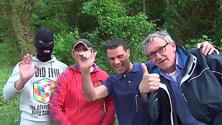 Public Czech Foursome ft. Ferrara Gomez, Ferrera Gomez, Jessica Cox, Kiki  Ferrara Gomes: Blowjob, Amateur  Babe Porn