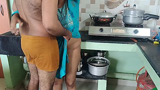 House Maid Fucking in Kitchen Slap