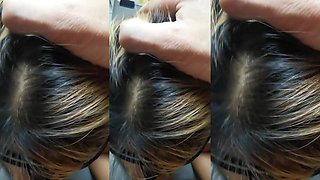 Asian Student Pays Her Rent
