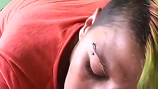 She was begging as she was hungry and a blowjob with cum in mouth was offered for her