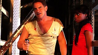 CIMA black and ebony