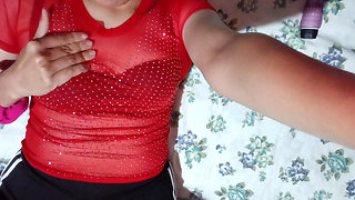 My friend gave me a big blowjob and got fucked