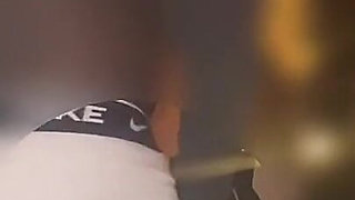 Bussin This Lil Skinny Minnie Down Good. Not Gone Lie She Got Some Very Tight Pussy. Shes Doing Her Best to Keep Quiet Because