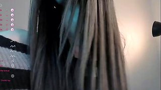 Emo Teen Becka Solo Webcam Masturbation Porn