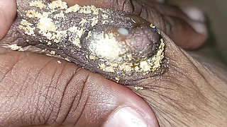 college student licking married aunty breat using honey and horlicks