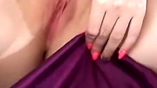 Purple Silk