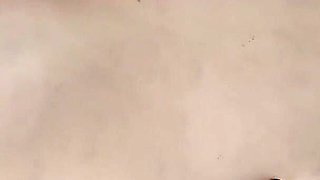 Wanking Her Cuckold Husband and Being Penetrated in Her Pussy by Her Friend's Thick Penis