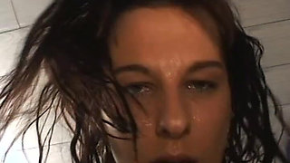 German MILF Amateur Solo Female Big Natural Tits Brunette Toys #4