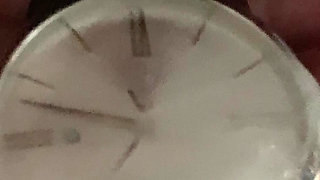 Wristwatch wank.