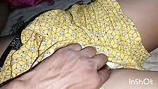 I fuck my horny Indian in the backyard of our house while we are alone