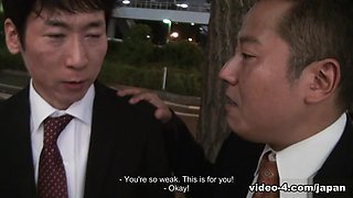 Mary Hayakawa Blackmails Two Corporate Employees - JapanHDV