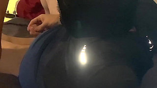 Secretary Fucked in Pantyhose and Buttered on Feet