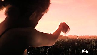 Small Tits Hottie Rough Car Sex 3D Cartoon Gaming Animation