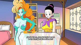 Car Toon In Hybrid Eroventures - Gohan Fucking The Hottest Alien Of All, Bella Zangya
