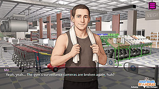 Ep6: Steamy Day in the Supermarket - Female Anchor Next Door