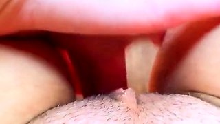 Wet Schoolgirl Pussy ASMR - Solo Female Masturbation Sounds