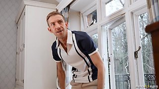 Rejected Housewife With Aletta Ocean, Danny D - Brazzers