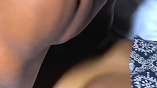 Young African College Student Taking BBC