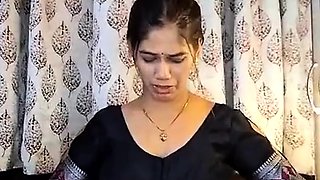 Indian Curvy Milf Nude Cam Show With Husband VISIT MY - AND