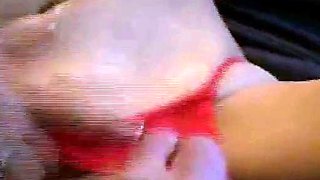Skinny Colombian Latina Milf Fingering Herself