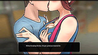 Deep Vault 69 Fallout - Part 8 - Big Boobed Teen Kissing Lesson by Loveskysan