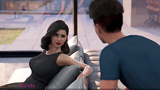 Spoiled Naruto gets wild in this anime hentai adventure