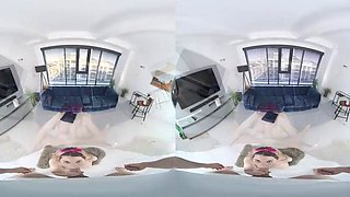 Lovely: Big Tits, Big Ass  Blowjob VR Porn