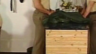 Beautiful MILF with Hairy Pussy Fucked and Cummed in Mouth by Cop's Monster Cock