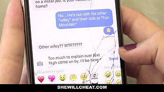 SheWillCheat - Cheating Wife Gets Pussy Drilled