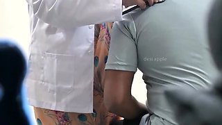 Hot Indian Lady Doctor Fucks Patient in Steamy Affair