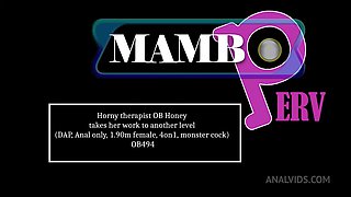 Horny Therapist Ob Honey Takes Her Work To Another Level (Dap