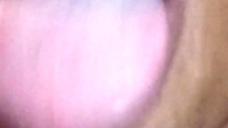 Rubbing My Clit Threw My Knickers Fingering My Hairy Pussy