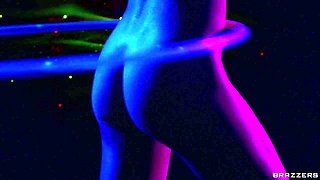 Trippy Hula Hippie With Markus Dupree, Adria Rae - Brazzers