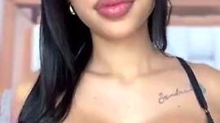Great Big Boobs On Masturbating Redhead