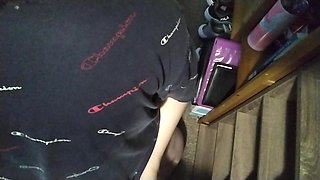 BBW Pussy Licking Cum on Chest Amateur Couple Fun Time Anal Fingering