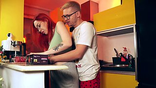 Kitchen sex always tends to hit different