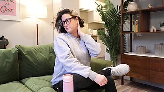 Roommate Submissive - Gym Foot Worship