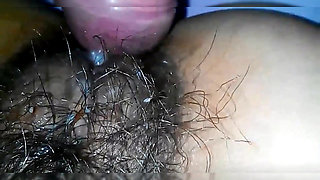 wet pussy cums twice