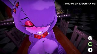 Wild hookup scenes at Frenni's Night Club in this porn game gallery