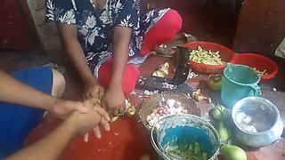 Desi Bhabi Nude with BF - Homemade Bengali Village Sex