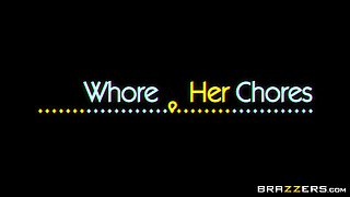 The Whore & Her Chores With Jordi El Nino Polla, Barbie Sins - Brazzers
