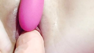 Watch Me Fucking My Little Pussy Until Creamy Orgasms!