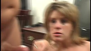 Lisa Sparxx Sexy Big MILF Tits Blonde POV Deepthroat Blowjob