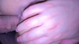 POV Hard Fuck with Big Cock on School Girl Lunamielcita - Doggy Style Teen Sex