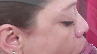 Stela Sucking Dick and Fucking Hot in the Gloryhole