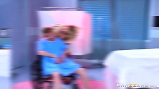 Super Nurse With Kagney Linn Karter, Danny D - Brazzers