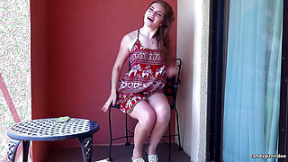 Misty Lovelace - Panty Ninja Panty Teasing I