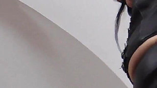 Slave Casting! Test 5: Heel Trampling & CBT Part 2